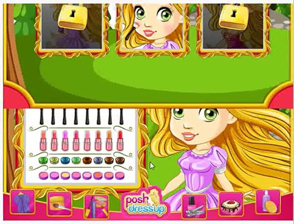 Rapunzel Playground Accident Game