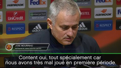 16e - Mourinho : "Mon 11 type pour le match retour"