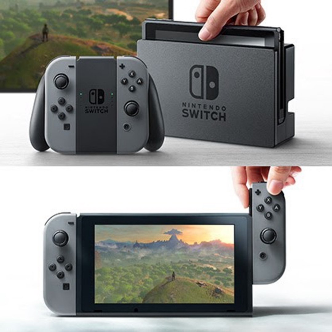 Nintendo Switch trailer