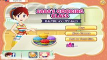 Cooking with Sara Rainbow Muffins - Cooking Games For Kids