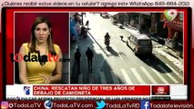 Rescatan a niño de tres años debajo de una camioneta-Noticias y Mas-Video