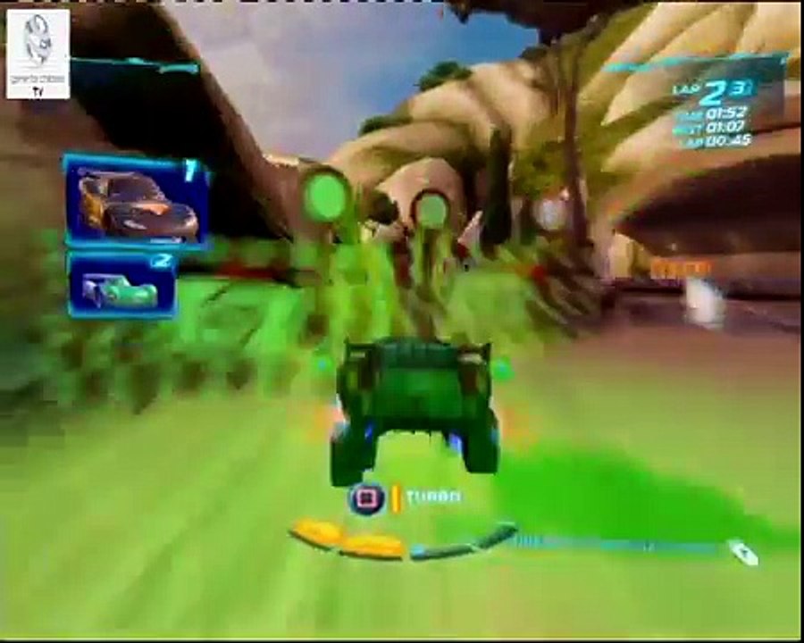 Cars 2 Game - London Race Carbon Fiber Lightning Mcqueen - Mountain Run - Disney Car Games