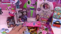 My Little Pony Equestria Girls Shadowbolts Wondercolts Play Doh Surprise Eggs MLP Unicorno