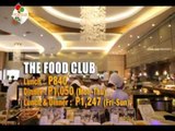 Pop Talk: Bakit pop na pop ang buffet ng The Food Club?