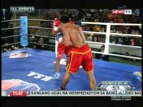 Farenas knocked out Thai boxer Kosol Sor Varapin in 2nd round | News TV All Sports