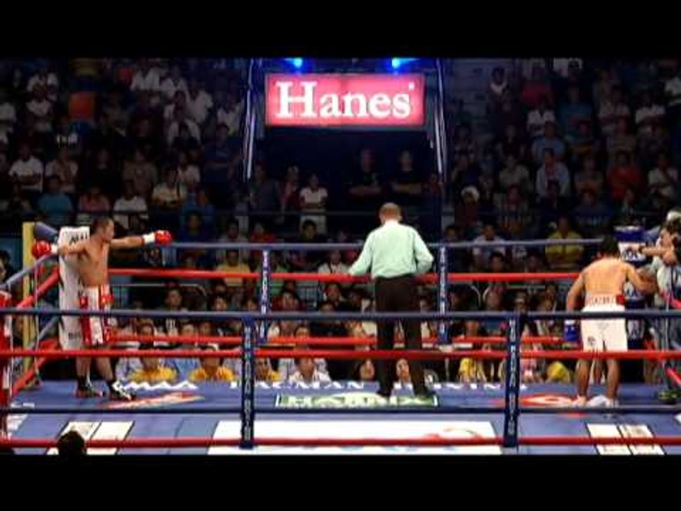 Michael Farenas stops Hector Velasquez in second round | News TV All Sports