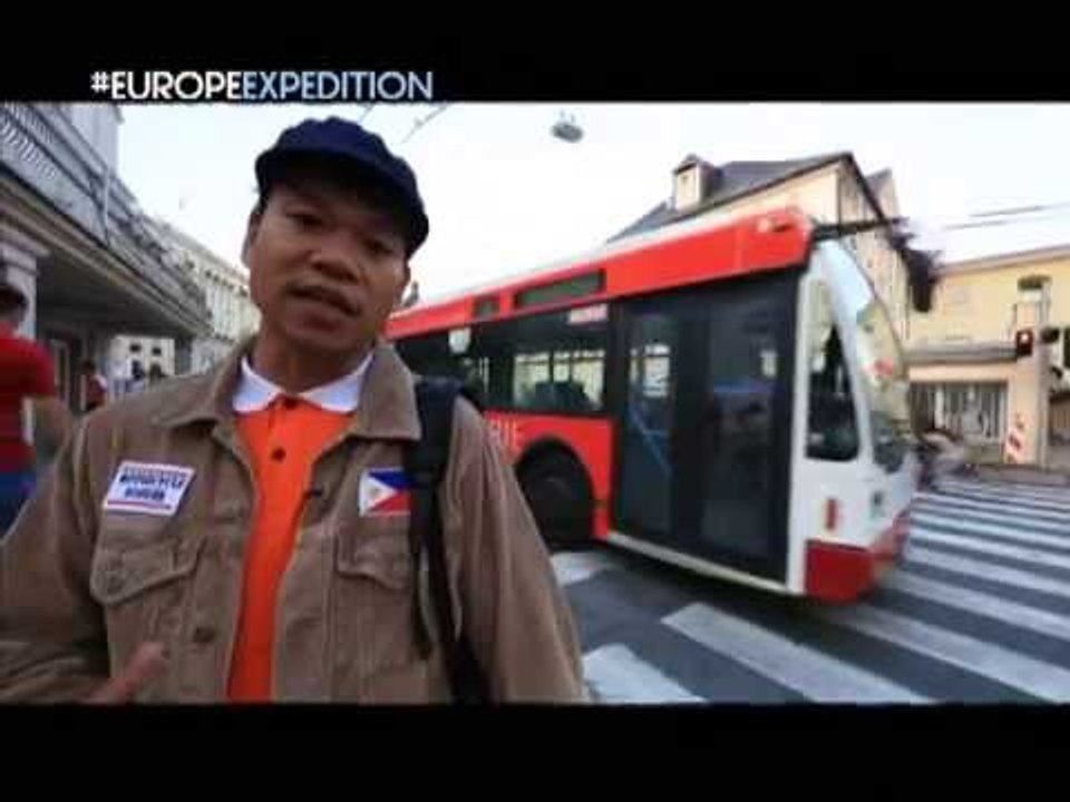 Filipino hospitality, Austrian history greet Jay Taruc during country visit | Motorcycle Diaries