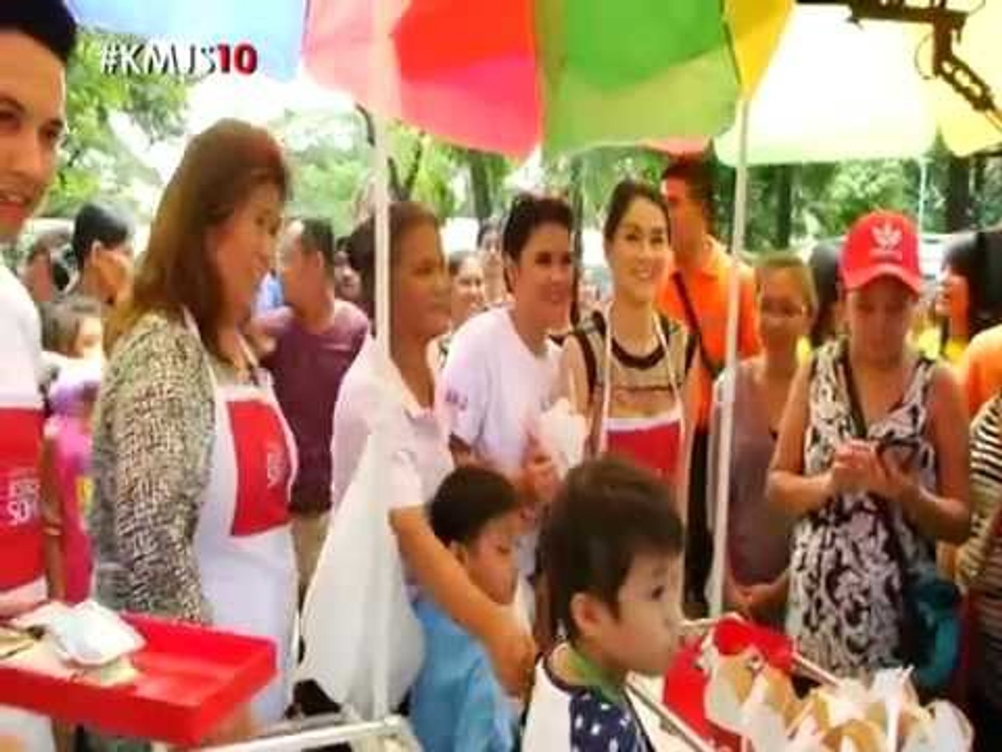 Kapuso Mo, Jessica Soho: Jessica Soho and Marian Rivera raise funds for victims of typhoon Yolanda