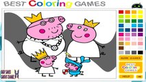 PEPPA PIG para Colorear las Páginas del Libro de Niños de Arte de la Diversión de las Actividades de Videos para el Aprendizaje de los Niños del arco iris