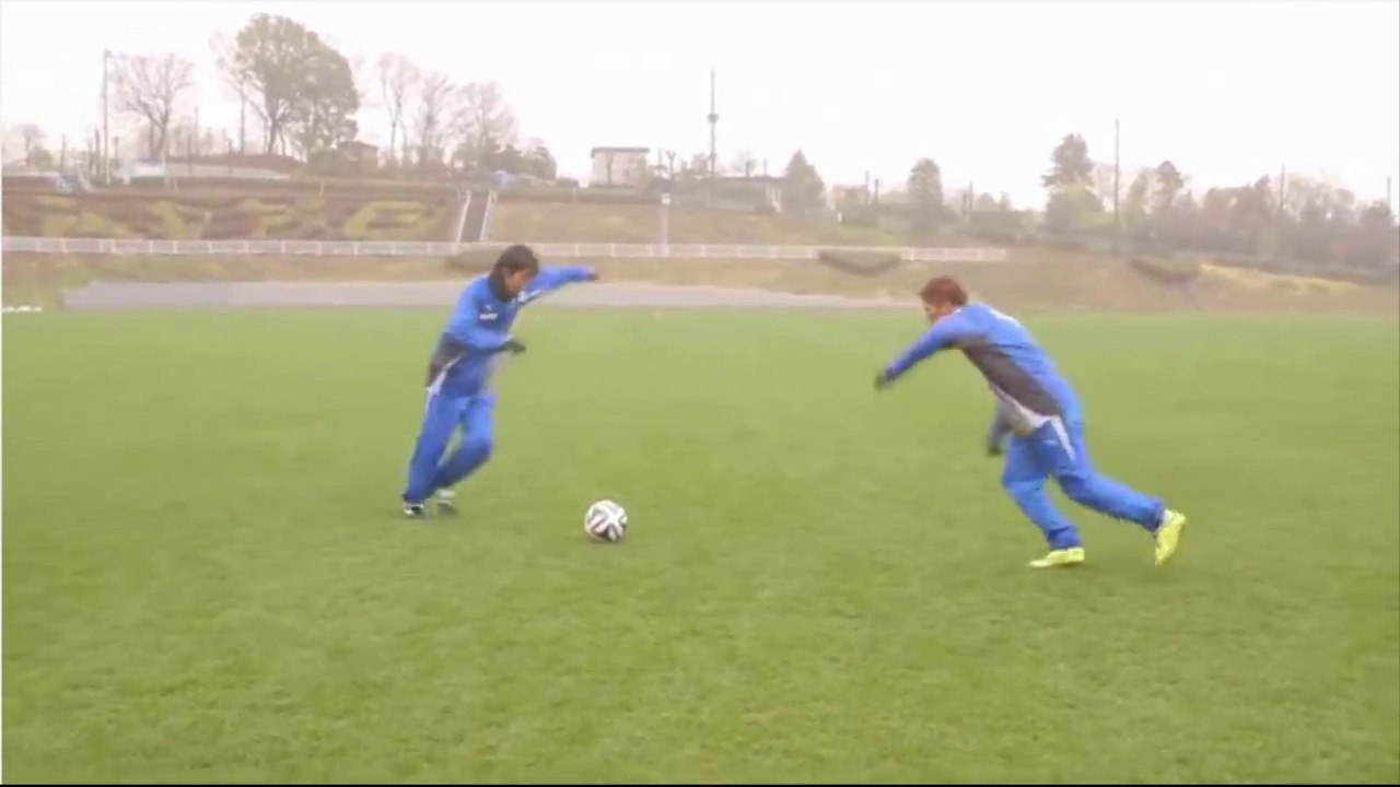 Japoneses Técnicas Especiais De Futebol | Japanese Special Soccer Techniques