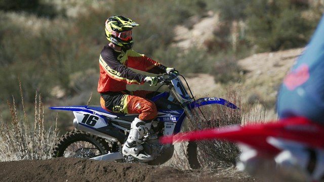 2017 Yamaha YZ450FX - Dirt Rider 450F Off-Road GP Bike Shootout