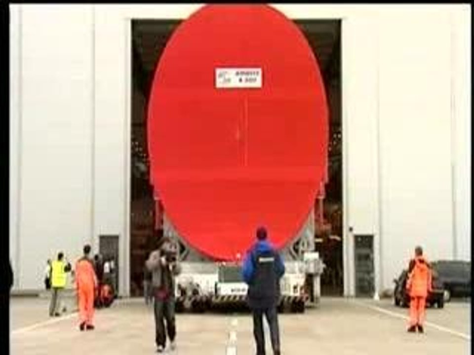 Un airbus A380 en 7 minutes