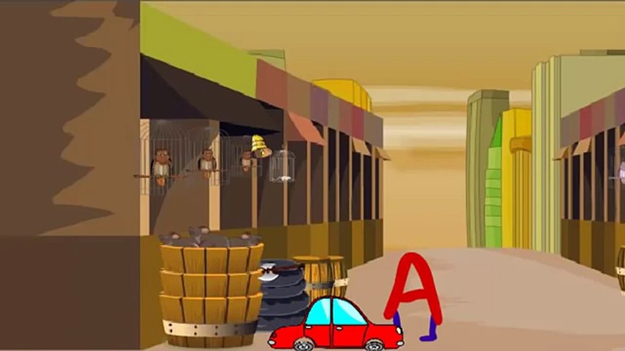 LAS VOCALES CANCIÓN INFANTIL