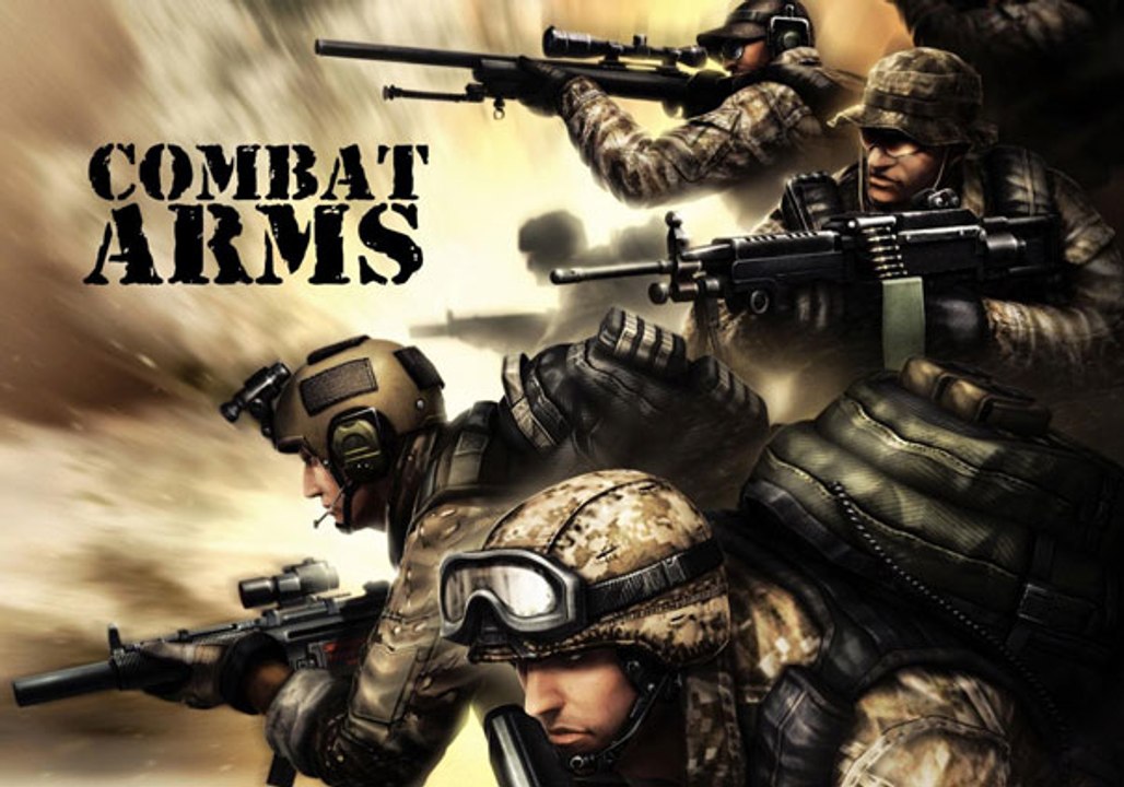 Desert Thunder cleared with Spec - Combat Arms