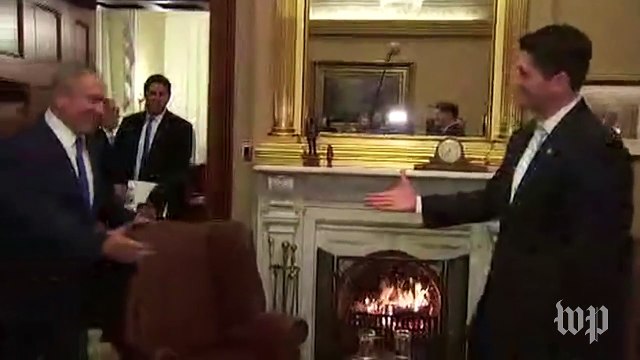 Netanyahu meets with congressional leaders