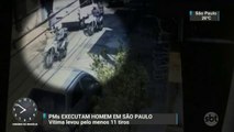 PMs são acusados de executar suspeito durante abordagem em São Paulo