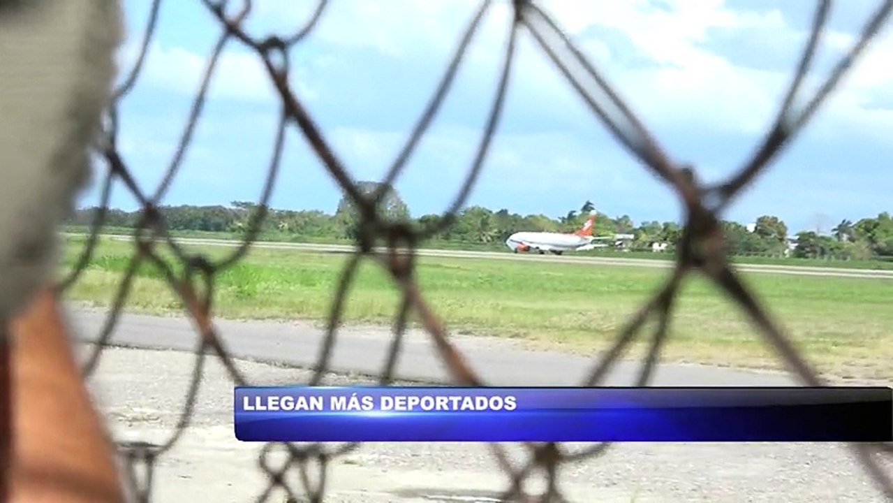 Llegaron 95 hondureños deportados