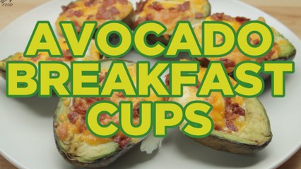 How To Make Avocado Breakfast Cups - Full Recipe
