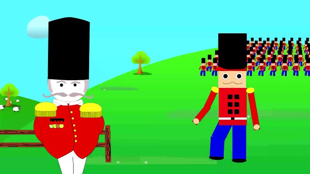 The Grand Old Duke Of York | Kids Nursery Rhymes Collection | Children Songs Compilation