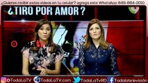 Discusión por una mujer termina a tiros-Noticias y Mas-Video