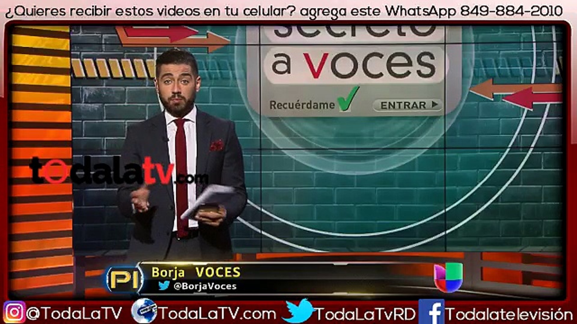 ‘¿Sexo, matrimonio o muerte?’, el juego de unos maestros-Primer Impacto-Video