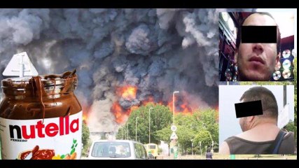 ألمانيا محاكمة لاجئين قاما بافتعال حريق ضخم و تسببا بخسائر قيمتها 10 مليون يورو والسبب ....... !