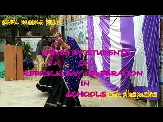 Скачать видео: MEENA GIRLS DANCE IN SCHOOL//kalyo kud padyo mela//मीणा की छात्राओं का डांस