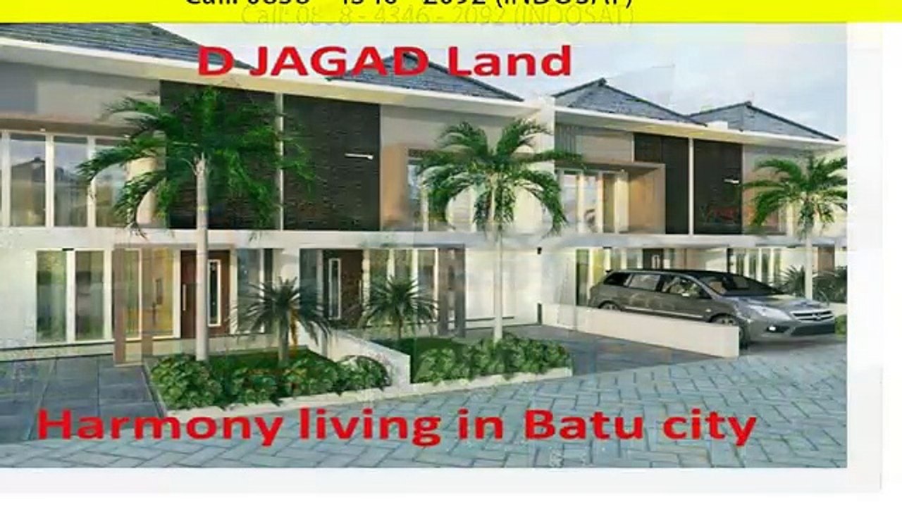 TELP. 0858-4346-2092 (INDOSAT) - Villa Batu Malang Dijual