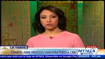 CNN en español fuera del aire en Venezuela tras apertura de procedimiento administrativo por parte del Gobierno