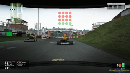 pCARS64 - #5 Career Kart 1 Cship R2 Glencairn sprint race p2