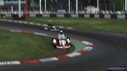 pCARS64 - #5 Career Kart 1 Cship R2 Glencairn sprint race replay