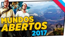 MELHORES JOGOS DE MUNDO ABERTO 2017 (Tipo Grand Theft Auto)