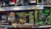 Toys R Us - DinoTrux Toy Search dreamworks DinoTrux juguetes Netflix dino trucks by FamilyToyReview