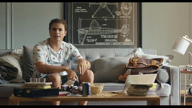 Tranquilo Papá -SANTI no está ni ahí con nada ni con nadie.