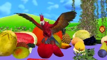 Aprender Telugu Pandlu | Frutas y Verduras | 3D de Animación Preescolar Telugu Rimas para Chi