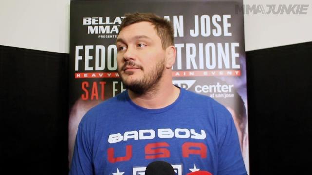 Matt Mitrione insists it's no big deal to be fighting Fedor Emelianenko at Bellator 172