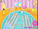 La pelcula de dibujos animados para niñas: la Princesa barbie Manicura con los monstruos / princesa Barbie Manicure monste