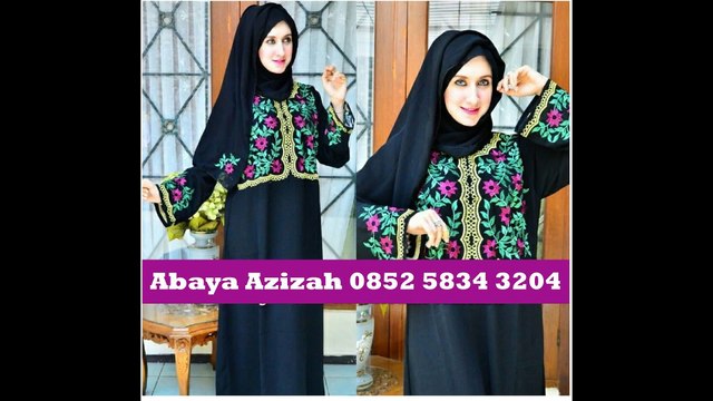 HUB.0852 5834 3204 (TSEL) Jual Gamis Wanita Arab