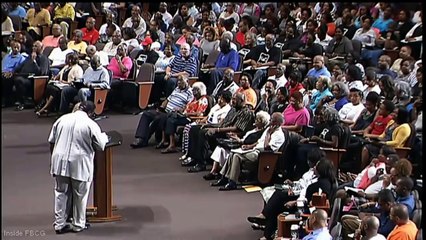 Pass The Salt: S for Serve Pastor John K. Jenkins Sr.