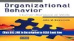 [Popular Books] Organizational Behavior: Human Behavior at Work FULL eBook