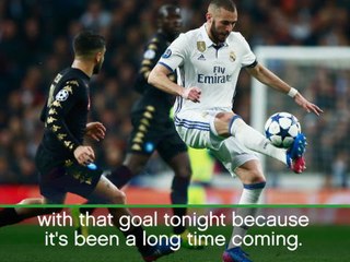 Zidane delighted with Benzema's breakthrough
