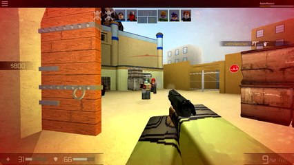 SOU BOM EM MORRER - Counter Blox (Roblox)