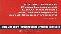 [Read Book] Basic Employment Law for Managers   Supervisors 5e Kindle