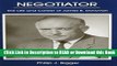 PDF [FREE] DOWNLOAD Negotiator: The Life And Career of James B. Donovan [DOWNLOAD] Online