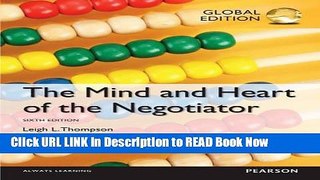 [Popular Books] The Mind and Heart of the Negotiator Full Online