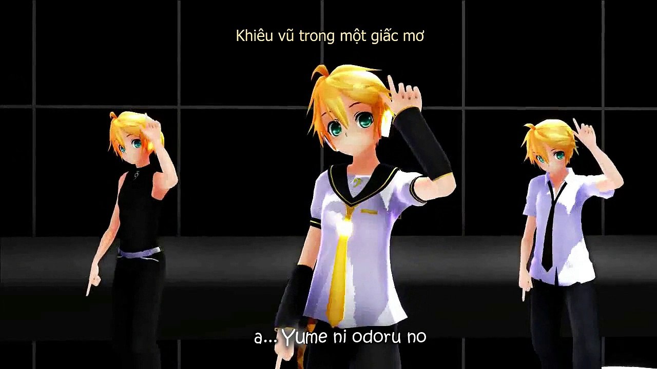 [Kagamine Len V4X] [Vietsub] WAVE [VOCALOID Cover]