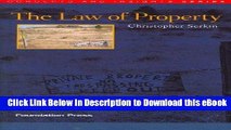 [Read Book] The Law of Property (Concepts and Insights) Mobi