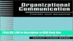 [DOWNLOAD] Organizational Communication: Theory and Behavior FULL eBook