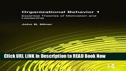 [Popular Books] Organizational Behavior 1: Essential Theories of Motivation and Leadership