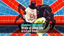 Winston Churchill Wrote of Alien Life in a Lost Essay